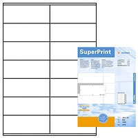 Herma Labels white 105x42 SuperPrint 7000 pcs. (4416)